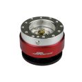 Quick Release JRspec – rozpinka kierownicy Czerwony-2