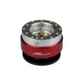 Quick Release JRspec – rozpinka kierownicy Czerwony-4