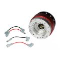 Quick Release JRspec – rozpinka kierownicy Czerwony-5