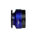 Quick Release JRspec – rozpinka kierownicy Niebieski-3