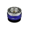 Quick Release JRspec – rozpinka kierownicy Niebieski-4