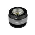 Quick Release JRspec – rozpinka kierownicy Srebrny-2