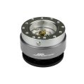 Quick Release JRspec – rozpinka kierownicy Srebrny-2