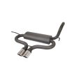Sport muffler exhaust for TOYOTA Aygo (2005-2014) HATCHBACK-1