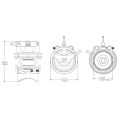 Blow off BOV Turbosmart TS-0224-1405 RacePort EM PlumBack GenV Sleeper-6