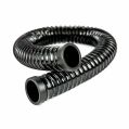Ramair rura karbowana zimnego powietrza czarna 102mm 100cm-1