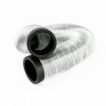 Ramair rura karbowana zimnego powietrza srebrna 60mm 30cm-1