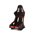 Recaro Seat Podium CF size M with Integrated Airbag Left Black and Red-1