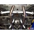 Rear Lower Bar (3779P) Ultra Racing for Infiniti Q50 (V37) 3.5 Hybrid 14+/Infiniti Q50 S 2.0T 16+ 2WD-1