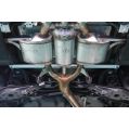 Rear Lower Bar Ultra Racing for Honda Civic Type-R FK8 17+-1