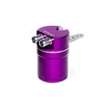 Oil Catch Can Kit Small RTMG Performance for 1.4 TSI Purple-1