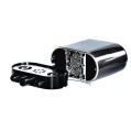 Universal Carbon Fiber Oil Catch Can - Small Red With Fume Filter RTMG Performance-2