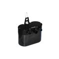 Universal Carbon Fiber Oil Catch Can - Small Black With Fume Filter RTMG Performance-1