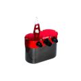 Universal Carbon Fiber Oil Catch Can - Small Red With Fume Filter RTMG Performance-1