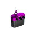 Universal Carbon Fiber Oil Catch Can - Small Purple With Fume Filter RTMG Performance-1