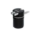 RTMG Performance Universal Oil Catch Can Kit Small Black-1