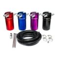RTMG Performance Universal Oil Catch Can Kit Large Black-2
