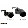Rura dolotowa turbo TIP MST Performance VAG Audi Seat Skoda VW 1.8 2.0 TSI EA888-2