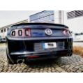 Sport muffler exhaust for FORD Mustang MK5 (2010-2014) COUPE-2