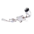 Exhaust system XForce for Mitsubishi Lancer 2007-2016 CJ stainless steel-1