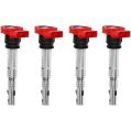 RTMG Performance Set of 4 x NGK R8 U5014 Ignition Coils-1