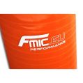 Silicone Reducer elbow 45' 63/89mm Black-3