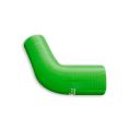Silicone Reducer elbow 67' 63/76mm Black-2