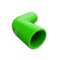 Silicone Reducer elbow 67' 70/80mm Black-1