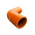 Silicone Reducer elbow 67' 63/76mm Black-1