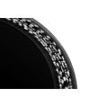 Silikonowe kolanko redukcyjne 67' 63/70mm Czarny-4