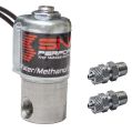 Snow Performance High Flow Water-Methanol Solenoid Upgrade Quick-Connect Fittings-1