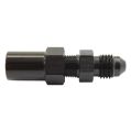 Snow Performance SNO-810-BRD Low Profile Water-Methanol Nozzle Holder 4AN Straight-1
