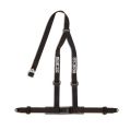 Sparco Harness 3-Points Black ECE Approved-1