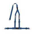 Sparco Harness 3-Points Blue ECE Approved-1
