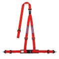 Sparco Harness R16 Martini Racing Red ECE Approved-1