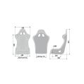 Sparco Seat Grid Q Sky FIA Approved 8855-1999-6