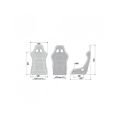 Sparco QRT-R SKY Seat FIA Approved 8855-1999 up to 2029-2