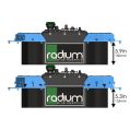 Spare Tire Fuel Cell Mounting Kit Radium Engineering-3