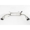 Sport muffler exhaust for SUZUKI SWIFT SPORT V 2012-2017 HATCHBACK-1