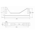 Side Mount Brackets FMIC.Pro FIA 360 × 125 mm-4