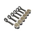 STROKER KIT 2JZ GE GTE 3.4 2000+ Tłoki 87mm-3