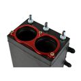 Swirl pot z gniazdem na dwie pompy 2l-1