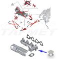 EGR Valve Delete Kit for Mercedes E300 W210, S210 with OM606 3.0 TD engine-3