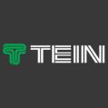 Tein Green & White Logo Sticker - 20 cm-1