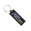 FMIC double-sided silicone keychain-2