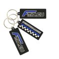 FMIC double-sided silicone keychain-1