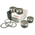 Tłoki silnika Wiseco, Mitsubishi Eclipse DSM 2.0l 4G63 6-bolt 88-92 (85.00mm) Size STD Compression Ratio 8.9-1