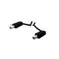 Tłumik dedykowany AUDI A6 C6 2004-2008 SEDAN 2.0 TFSI 125kW-1