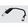 Tłumik dedykowany PEUGEOT 206 CC 2000-2011 CABRIO 1,6i 80kW-1