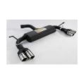 Sport muffler exhaust for VOLKSWAGEN Touran 2003-2010 STANDARD SUV-1